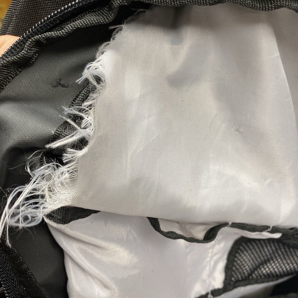 Adidas Black Backpack Rn#90288 - Picture 5 of 5